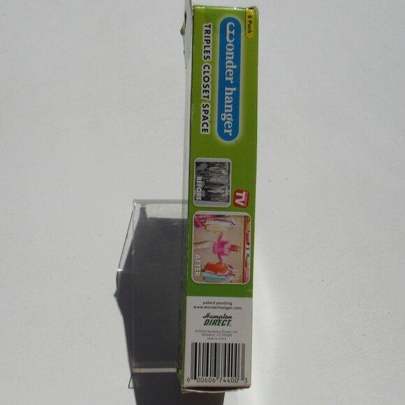 Wonder Hanger Closet Organizer 8 Pack As Seen on TV For Clothes/Purses/Belts - Picture 5 of 9